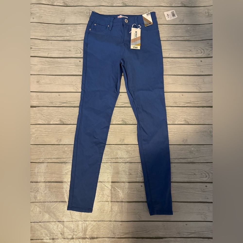 YMI Royal Blue Women's Jeggings